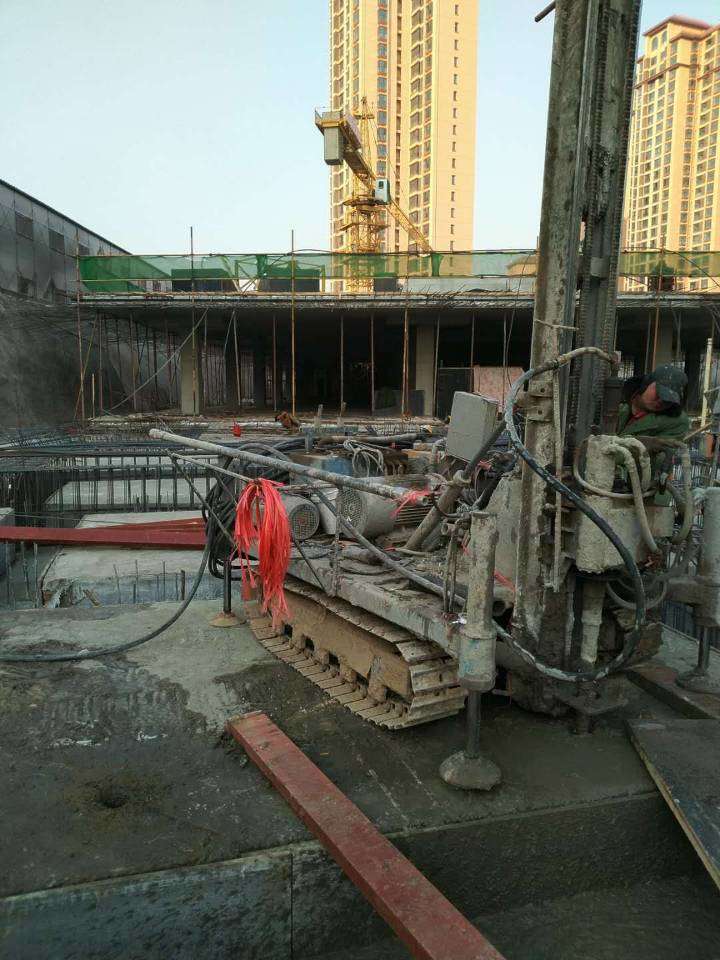 昌都自建房地基下沉加固方法